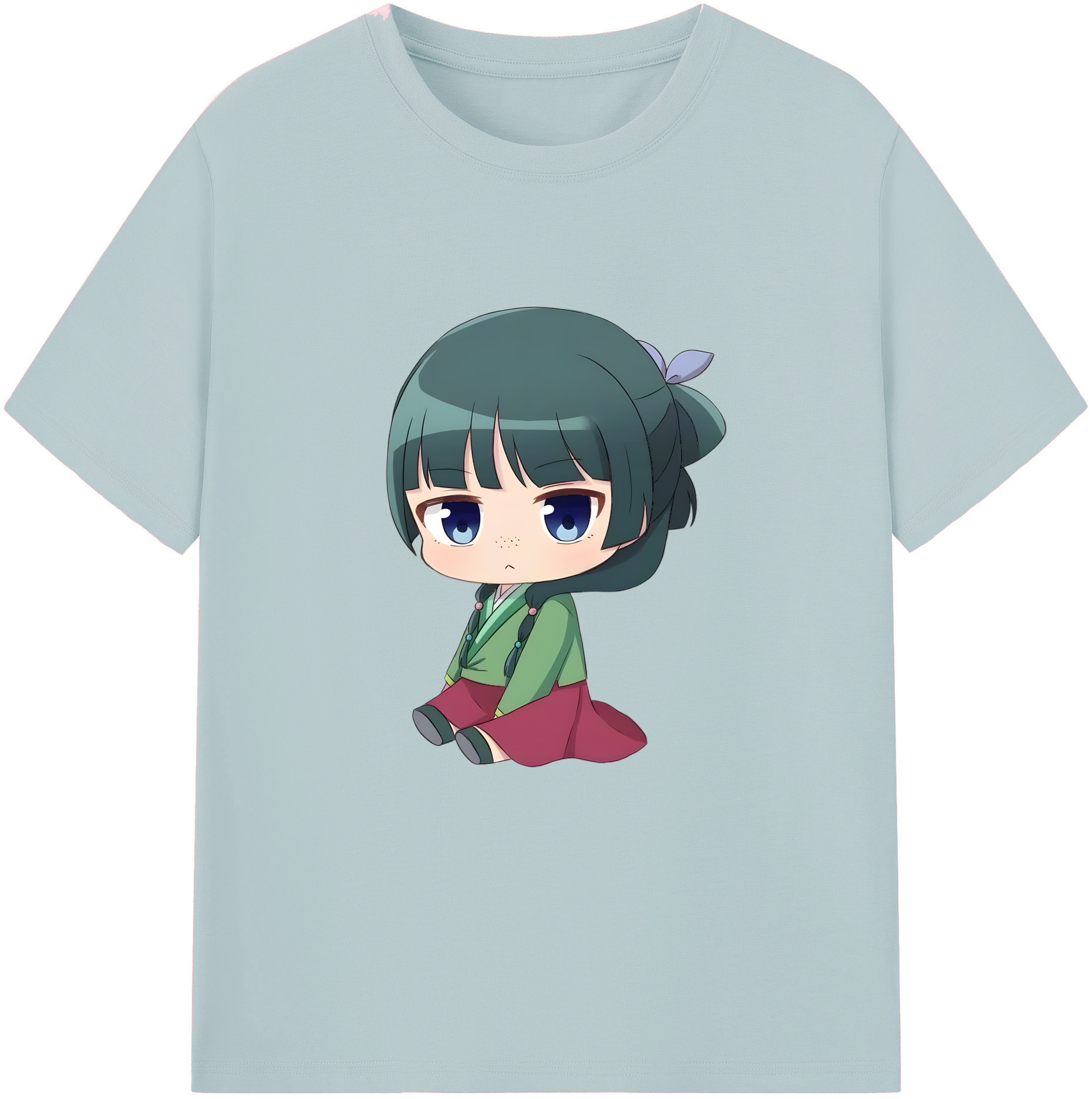 （画像用） 薬屋のひとりごと The Apothecary Diaries 綿100％半袖Tシャツ（フロントプリント）